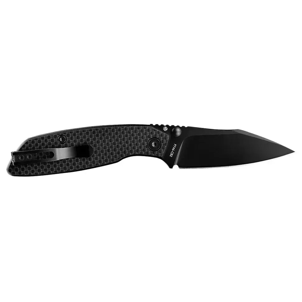 Ніж складаний туристичний Ruike P746-CB2, (8 см) 14C28N / G10 чорний - фото 3