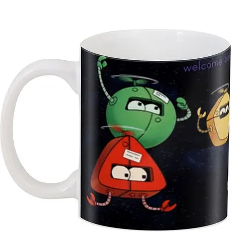 Кухоль GeekLand Футурама Futurama 02.40 welcome back.507 330 мл білий - фото 3