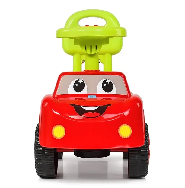 Каталка-толокар M 4073-3 Bambi Racer музика, довжина 53см, колір Червоний, в коробці (6200000051536) - фото 3