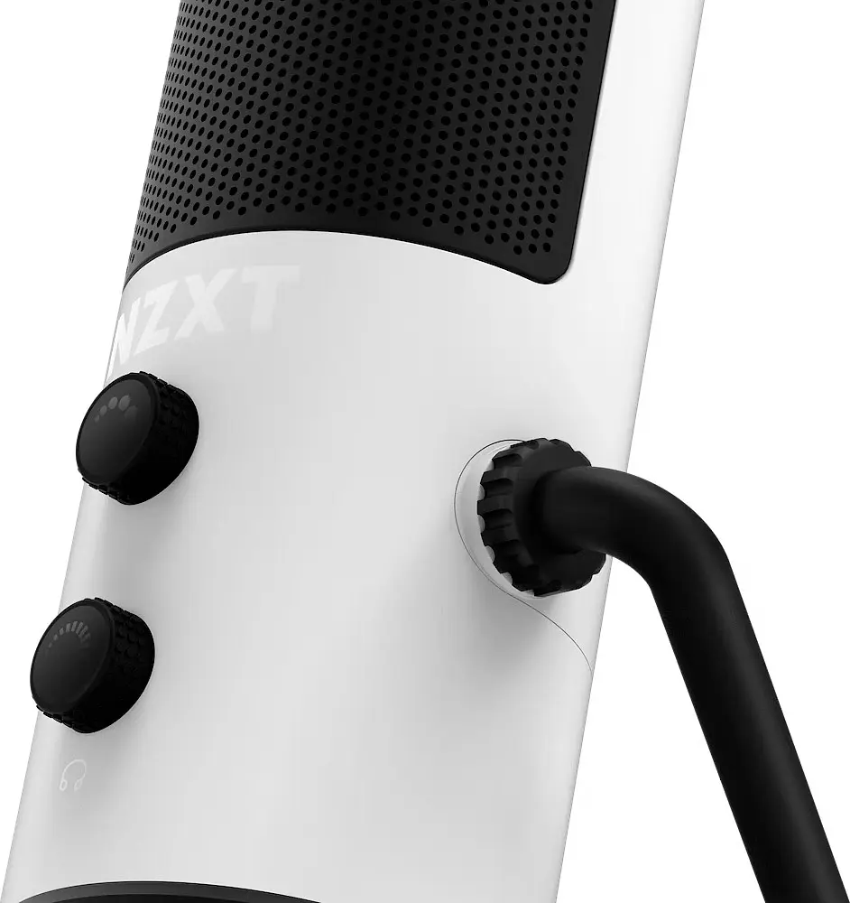 Мікрофон NZXT Wired Capsule USB Microphone White [AP-WUMIC-W1] [88656] - фото 6