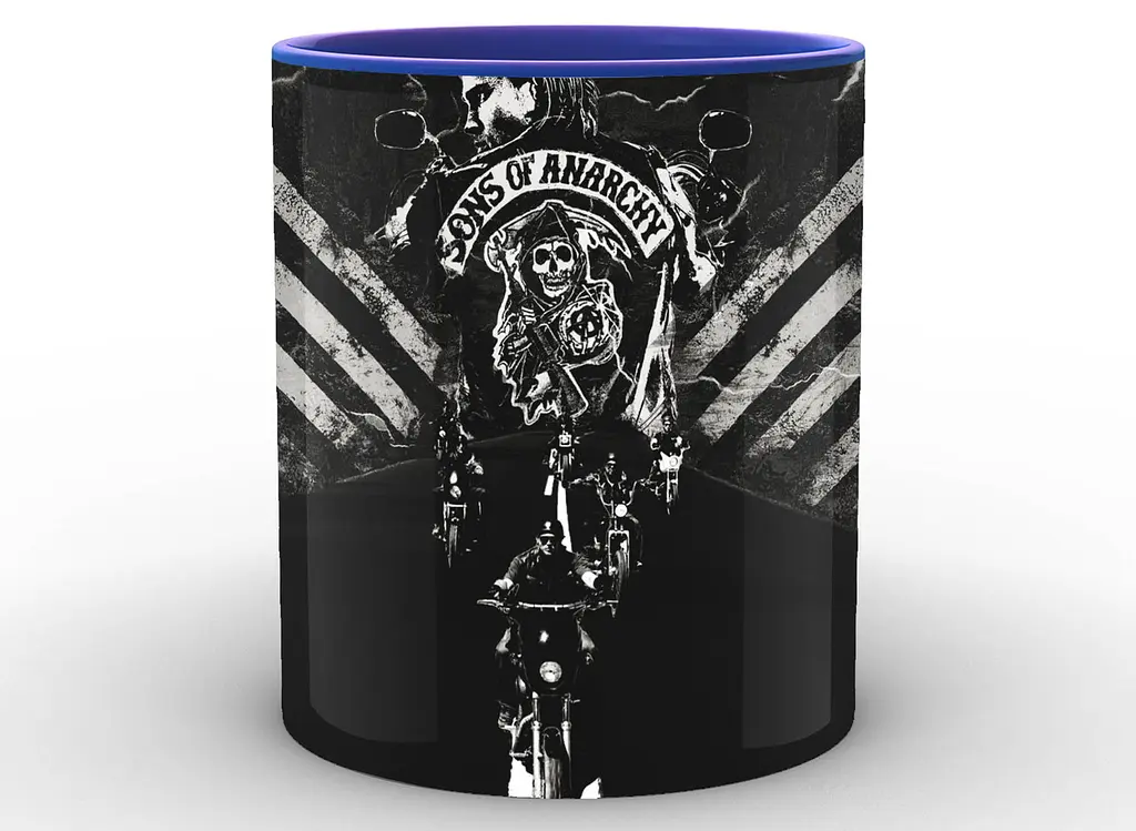 Кружка GeekLand Сини Анархії Sons of Anarchy Sons of Anarchy SA.002.20 - фото 5