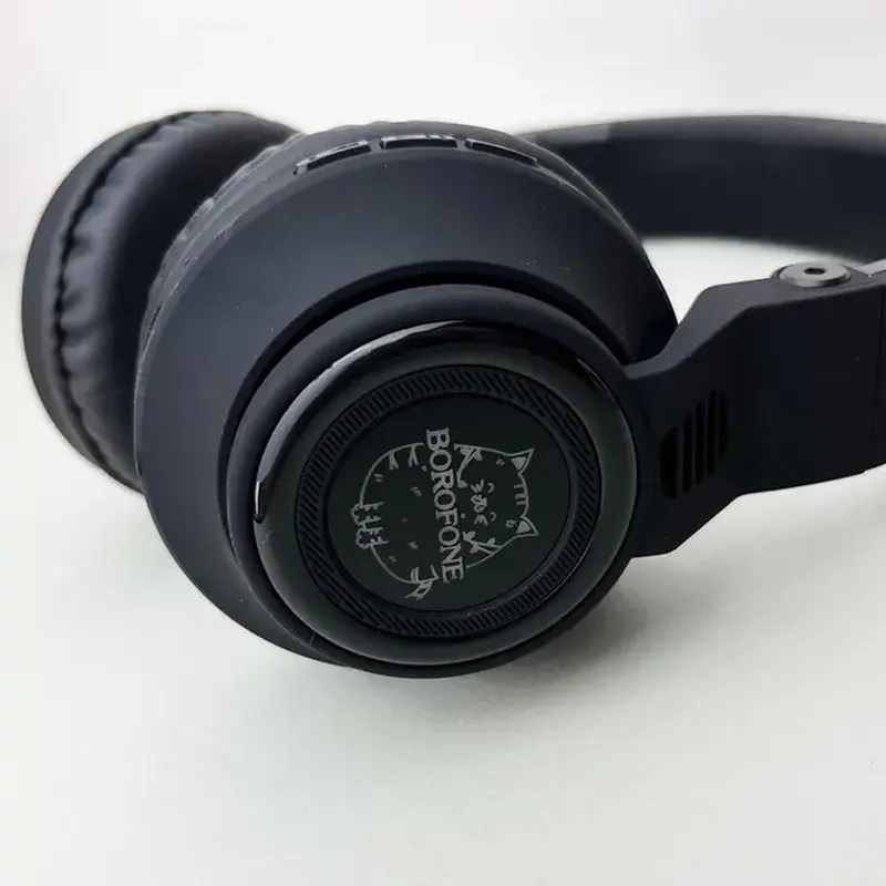 Наушники Borofone BO18 Cat Ear Black - фото 5