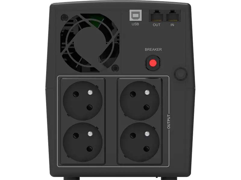 ДБЖ PowerWalker VI 2200 STL FR (10121083) - фото 3
