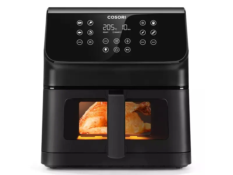 Мультипіч (аерофритюрниця) COSORI Premium II Plus CAF-P653-KEUR