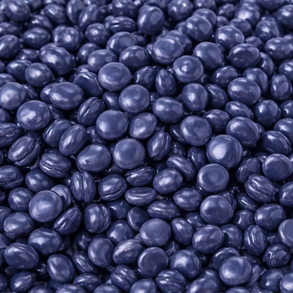 Гарячий плівковий віск у гранулах Hard Wax Beans Blue 500 г — професійний віск для депіляції без смужок - фото 3
