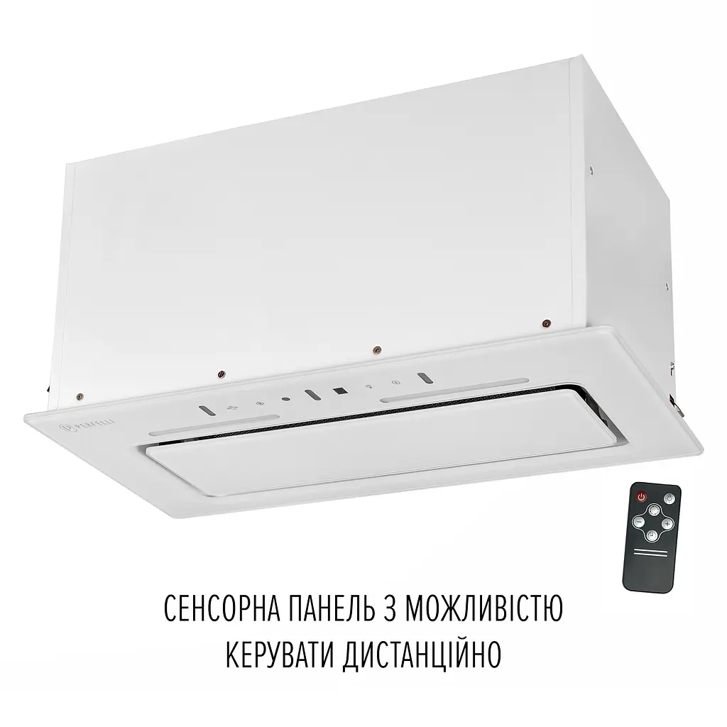 Витяжка повновбудована PERFELLI NUOVA 6NWR BIANCO - фото 5