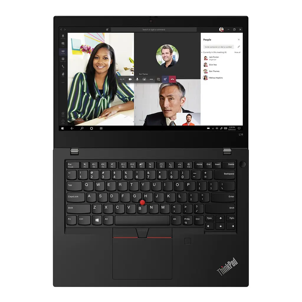 Ноутбук Lenovo ThinkPad L14 Gen 2, IPS, i5-1135G7 4-core, 16 GB DDR4, 1TB m2 PCIe, Windows 11 Професійна - фото 6