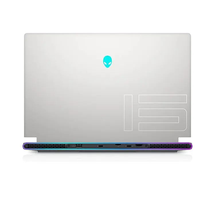 Ігровий Dell Alienware X15 R1, 15.6 QHD, i9 11900H, NVIDIA GeForce RTX 3080, 32GB RAM, 2TB SSD, Windows 10 Pro, Lunar Light - фото 7