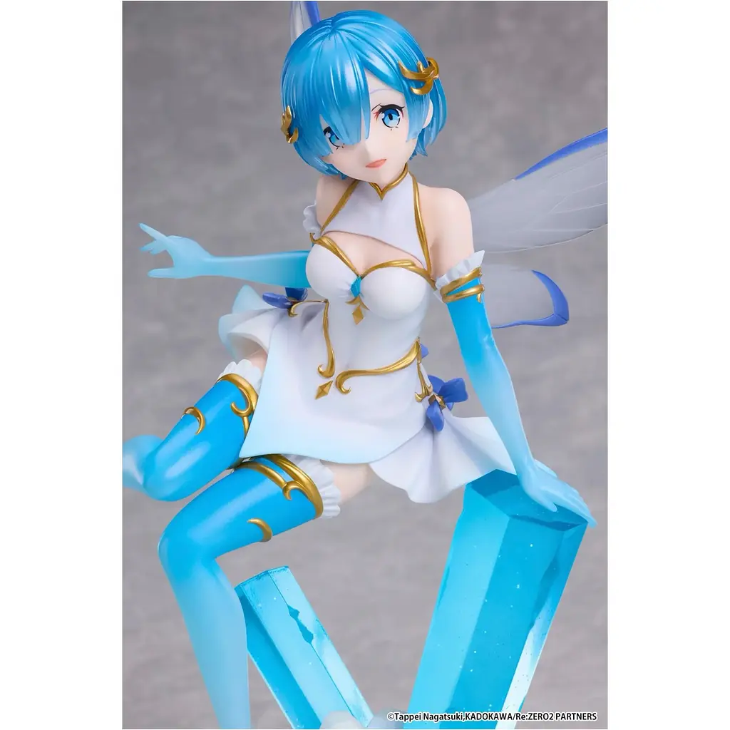Фигурка elCOCO Жизнь в альтернативном мире с нуля Рем Re:ZERO Rem 24 см EC RZ R JP 24 - фото 2