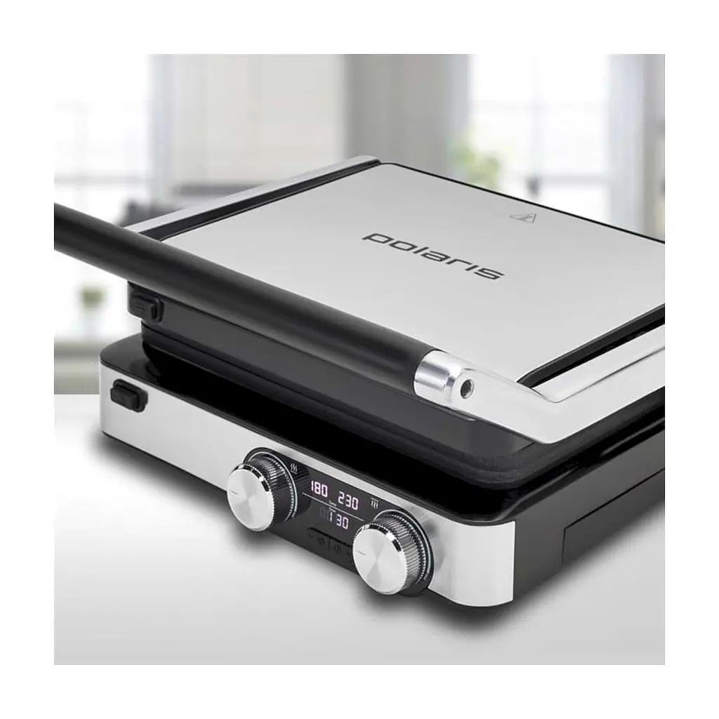 Електрогриль Polaris PGP 7001D Silver - фото 7