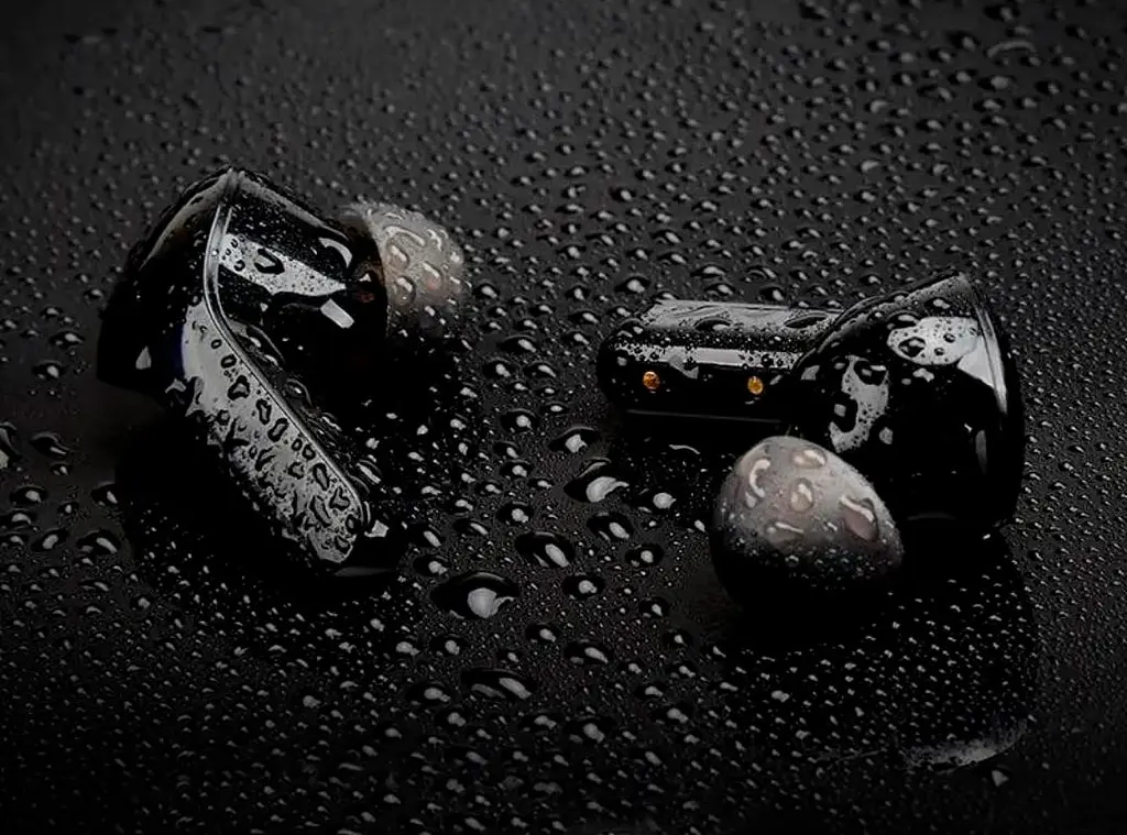 Наушники Mibro Earbuds 3 Pro Black [99238] - фото 4