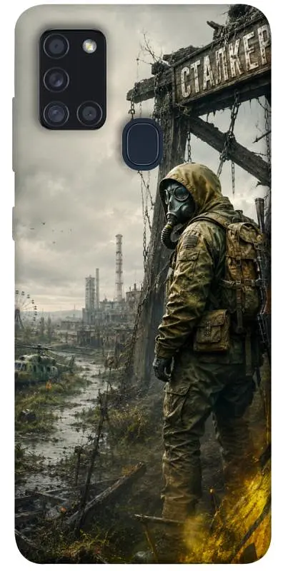 TPU чохол Demsky Stalker для Samsung Galaxy A21s