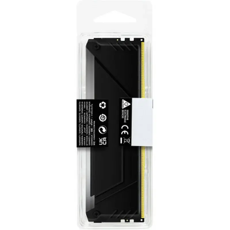 Модуль пам'яті для комп'ютера DDR4 32GB 3200 MHz Beast RGB Kingston Fury (ex.HyperX) (KF432C16BB2A/32) - фото 6