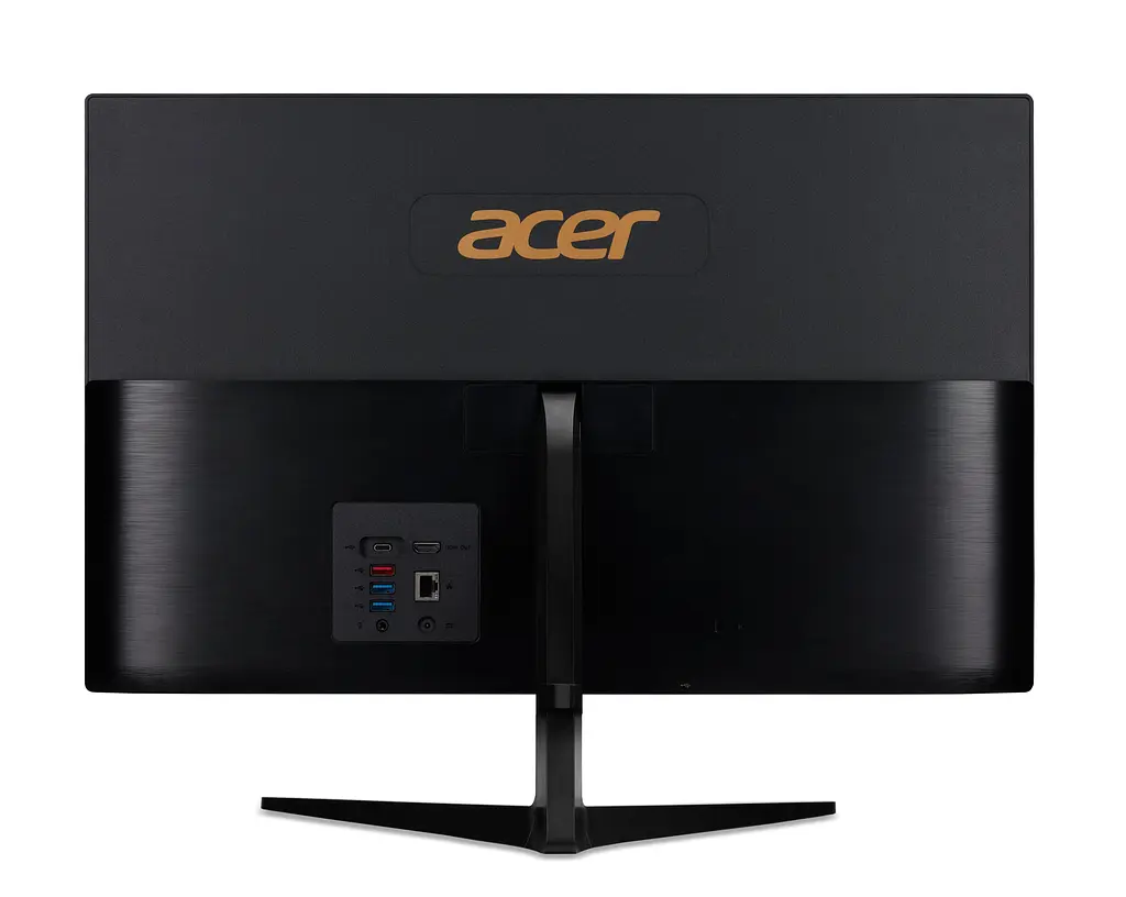 Компьютер персональный моноблок Acer Aspire C24-1800 23.8' FHD Intel i3-1305U 16GB F512GB UMA WiFi кл+м без ОС черный (DQ.BLFME.00L) - фото 9