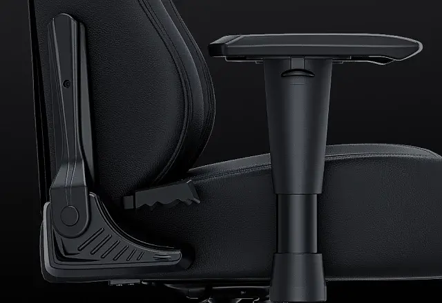 Кресло игровое Anda Seat Luna Size L Black PV/C (AD18-44-B-PV/C) - фото 15