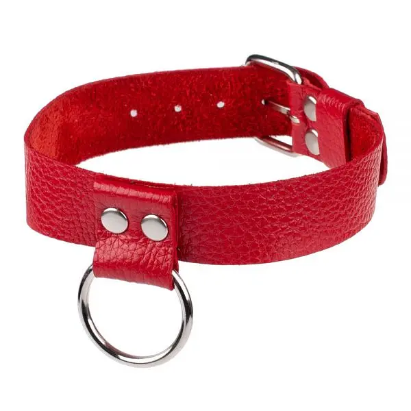 Нашийник Ring of Humiliti Red від sLash - фото 3