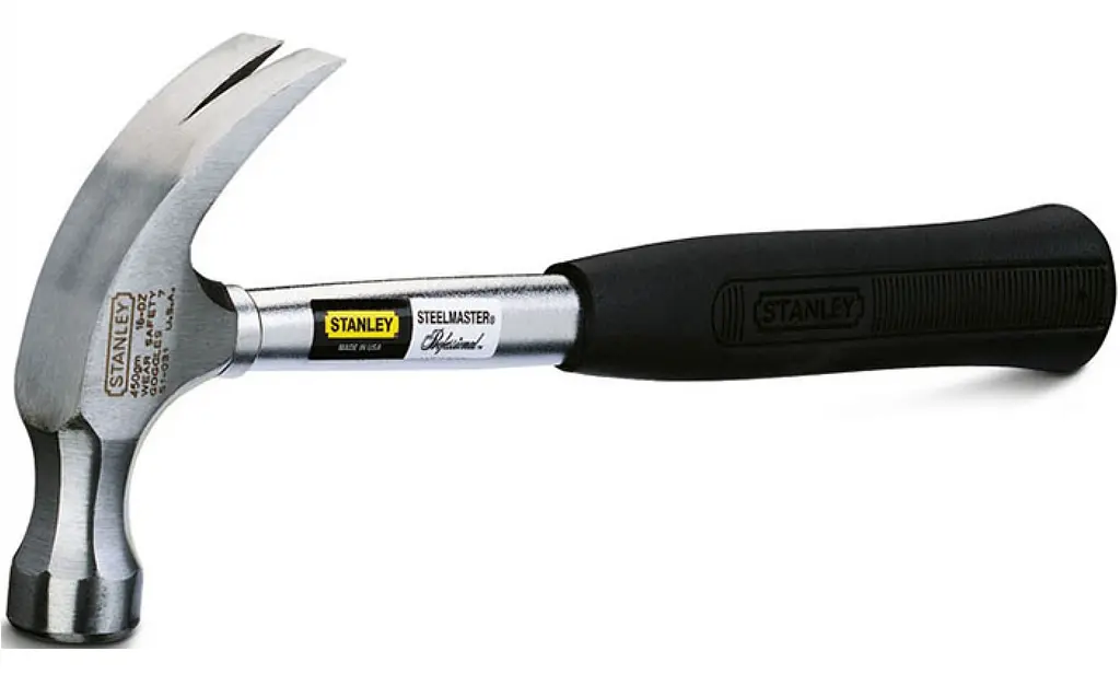 Молоток із загнутим гвоздодером Stanley Steelmaster Curve Claw