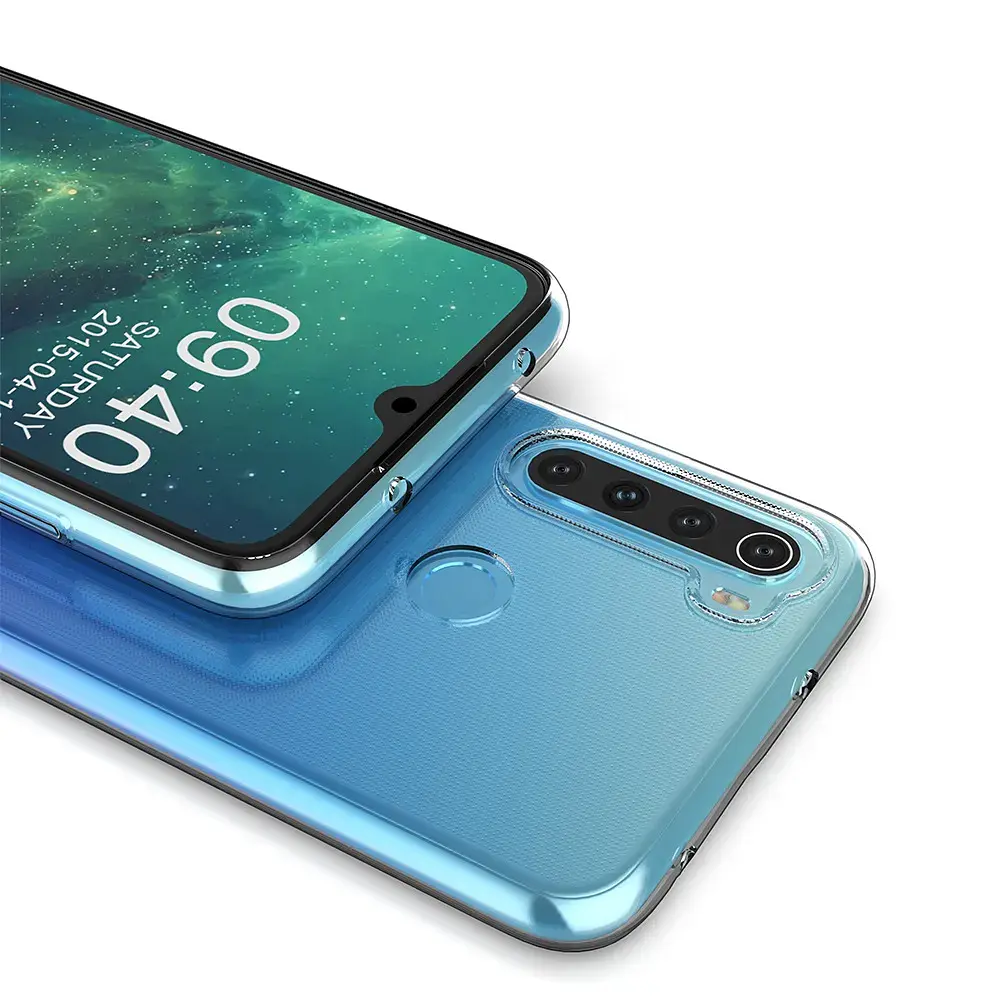Силиконовый чехол BeCover для Xiaomi Redmi Note 8 Transparancy (704371) - фото 5