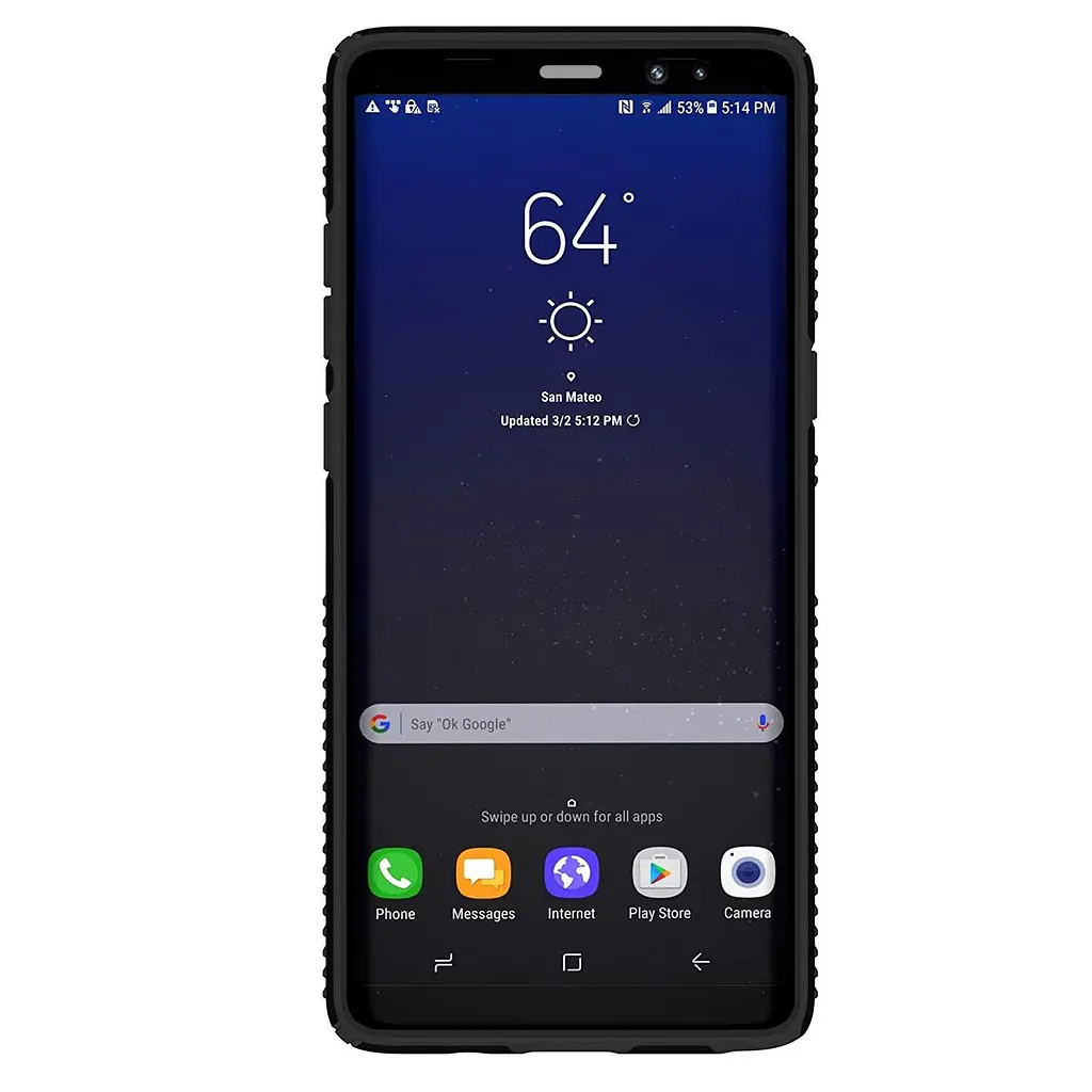 Чохол протиударний Speck Presidio Grip для Samsung Galaxy Note 8 Black - фото 5
