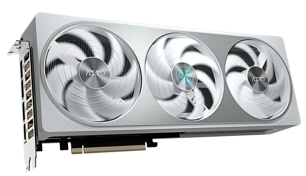 Відеокарта GF RTX 5070 12GB GDDR7 Aero OC Gigabyte (GV-N5070AERO OC-12GD) - фото 4