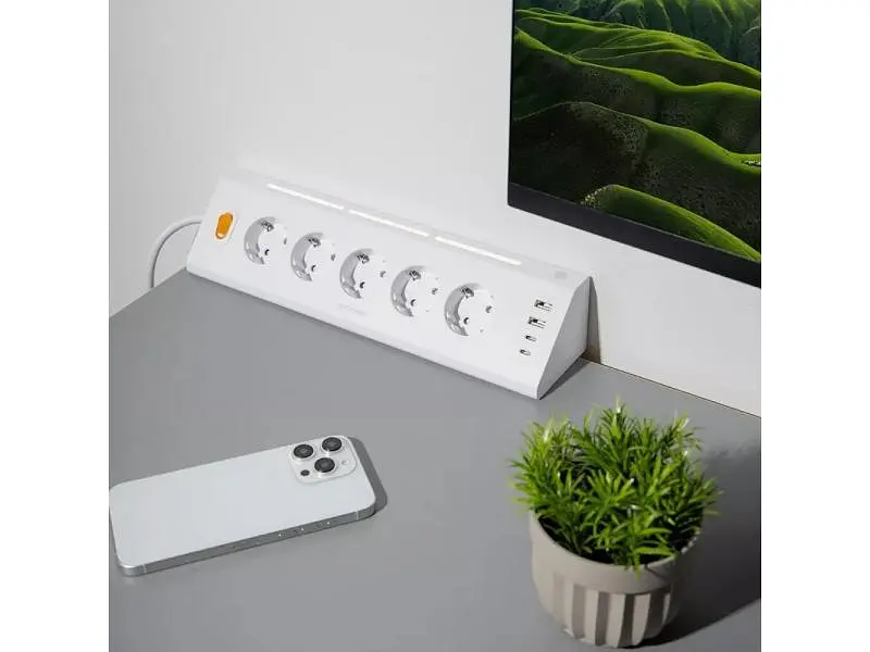 Мережевий фільтр Proove Socket 1.6m White (PSPS25002202) - фото 6