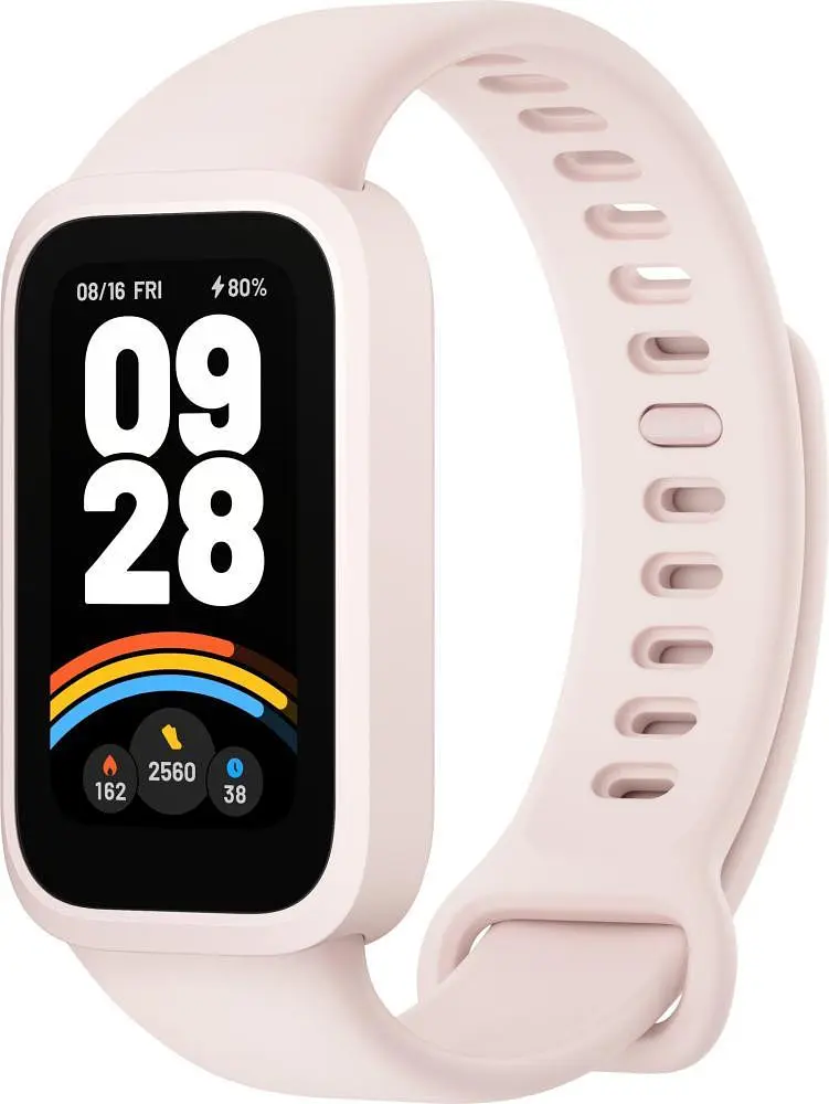Фитнес-браслет Xiaomi Smart Band 9 Active Pink (BHR9917GL) - фото 5