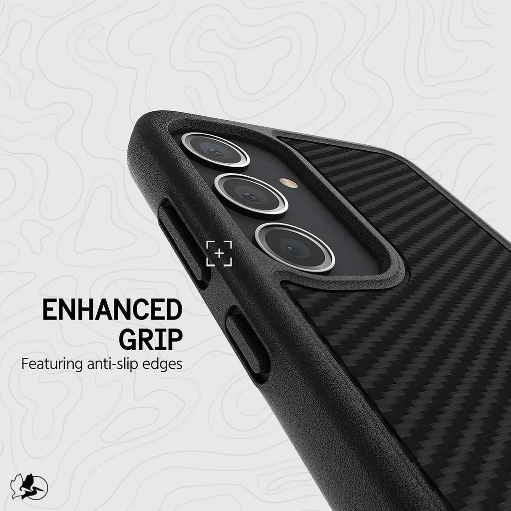 Протиударний чохол для Samsung Galaxy S24/S25 Pelican Protector Carbon Fiber S921/SM-S931 аналог OtterBox Symmetry - фото 3
