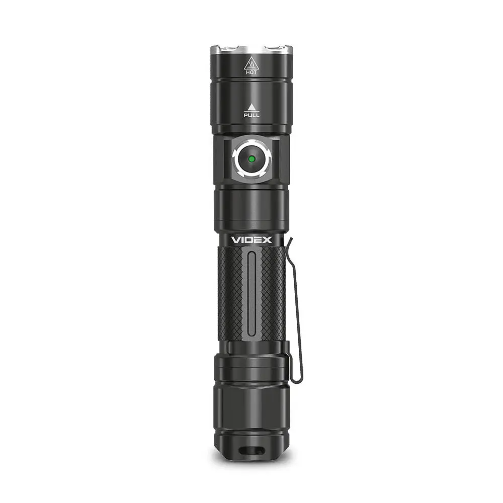 Портативный светодиодный фонарик Videx VLF-A105Z, 1200Lm 5000K (26567-000) - фото 2