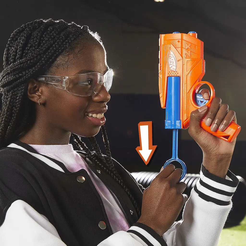 Бластер іграшковий Hasbro Nerf N Series Ward Blaster (G0132) - фото 11