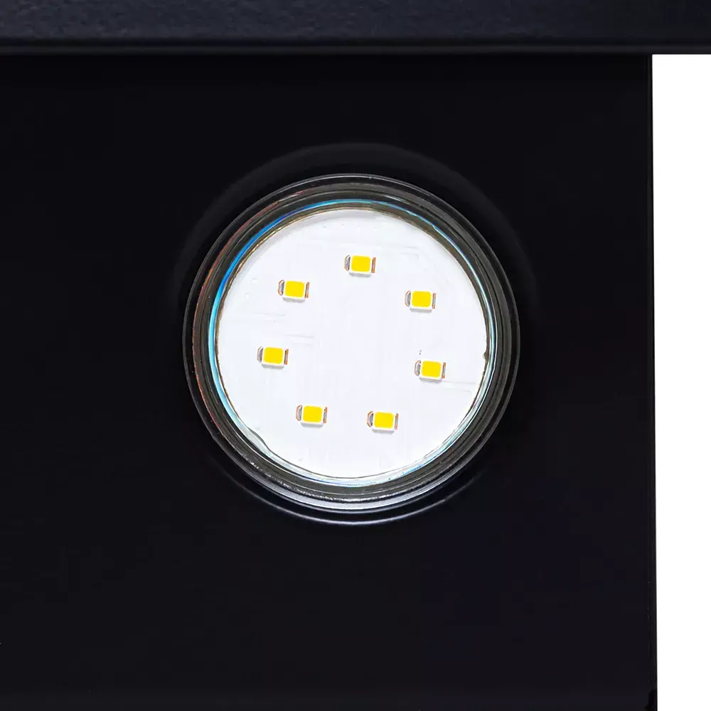 Витяжка декоративна похила Perfelli DNS 6622 BL LED - фото 12