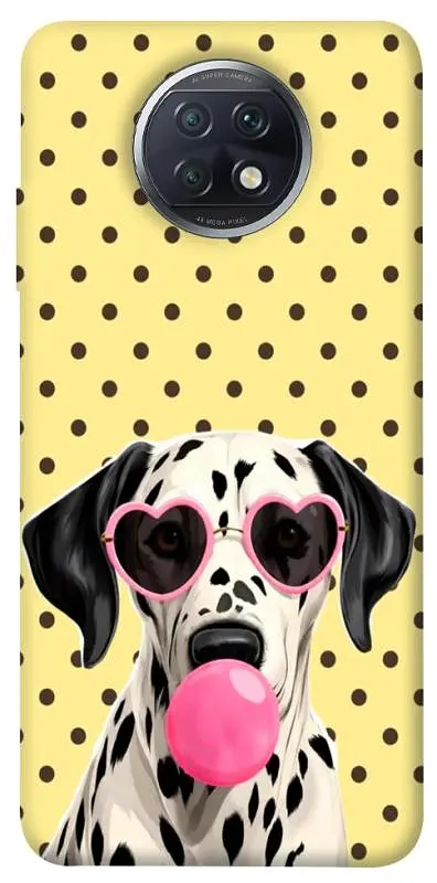 TPU чохол Demsky Pinky dolmatin для Xiaomi Redmi Note 9 5G / Note 9T
