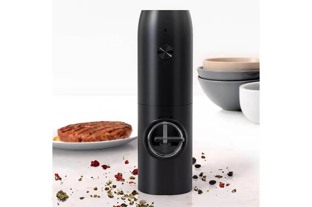 Мельница измельчитель аккумуляторный Maestro MR-1615-BLACK 25Вт черный - фото 5