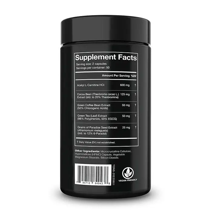 Жироспалювач JNX Sports The Omen Non-Stim, 100 капсул - фото 2