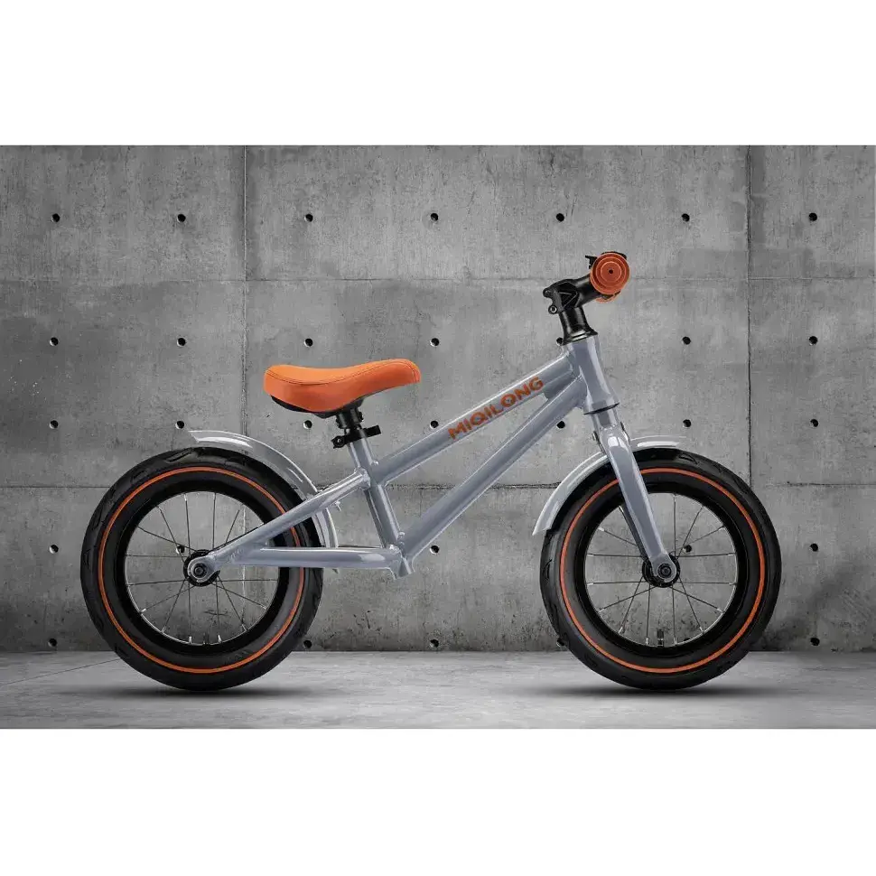 Беговел Miqilong RVA 12" ZCY-RVA12-Silver серый - фото 14