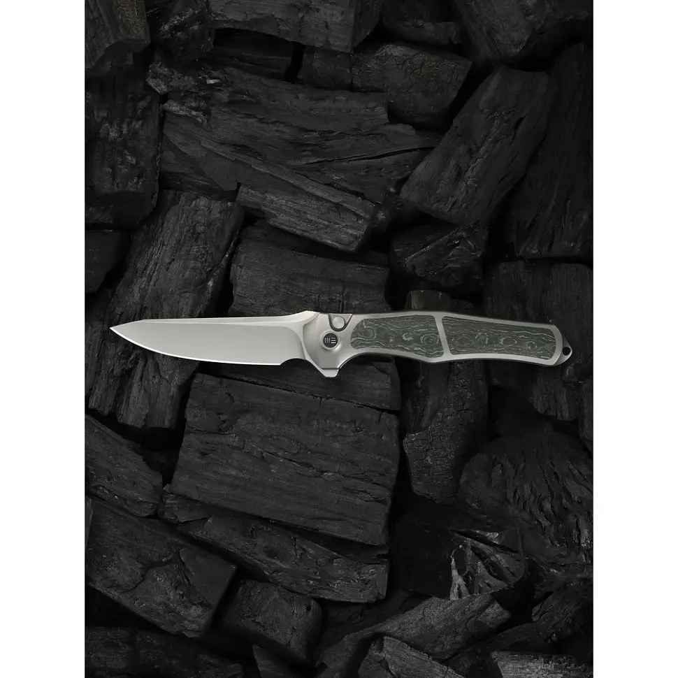Ніж складаний Weknife 702XI Gray Titanium WE07B-4 (Лімітована серія) - фото 17