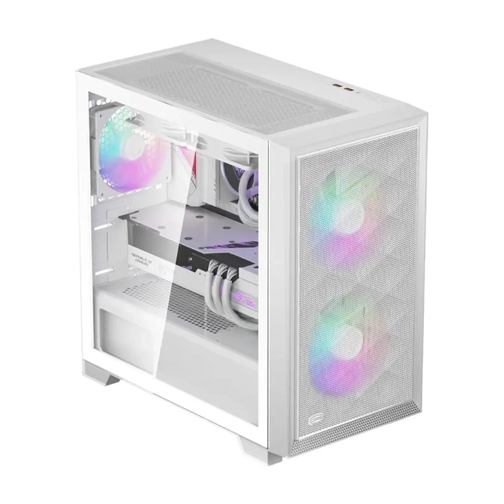 Корпус для ПК PcCooler C3D310 WH - фото 2