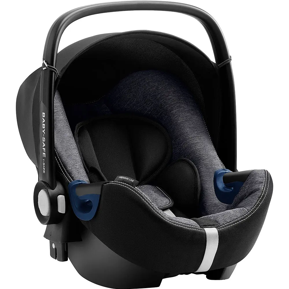 Автокрісло Britax Romer Baby-Safe2 I-Size Graphite Marble, чорний з сірим (2000032124) - фото 3
