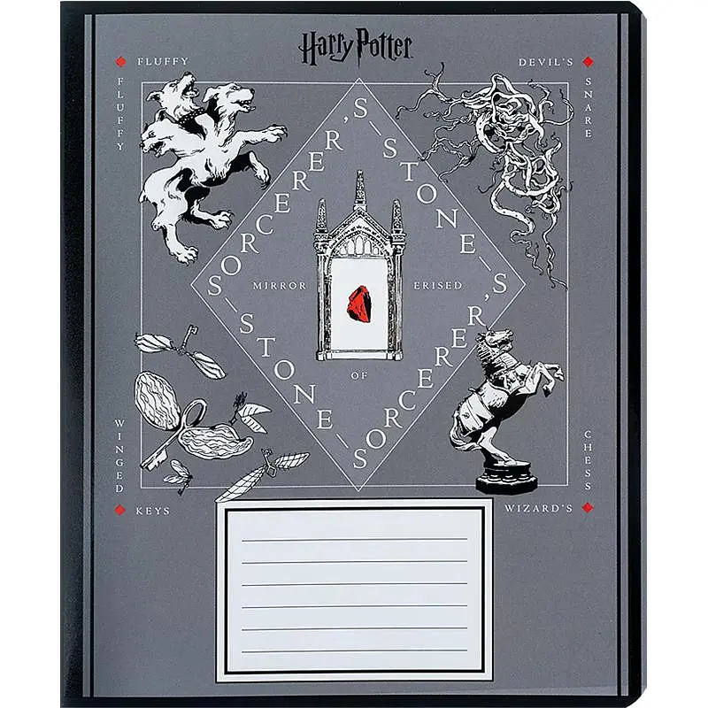 Набір зошитів Kite Harry Potter А5 в лінійку 18 аркушів 20 шт. (HP24-237) - фото 6
