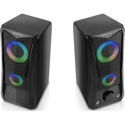Акустична система REAL-EL S-107 USB Black (EL121100017) - фото 4