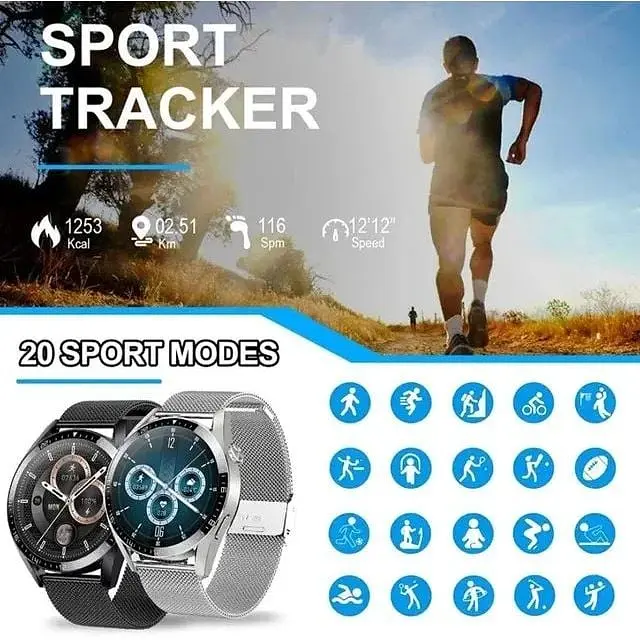 Розумний смарт-годинник Voigoo I39Y Smartwatch підтримує виклики - фото 5