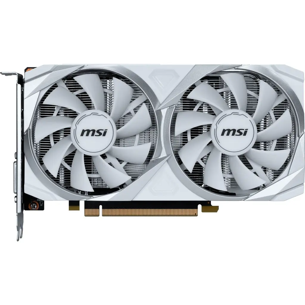 Відеокарта MSI GeForce RTX 3050 Ventus 2X XS White OC 8GB [RTX 3050 Ventus 2X XS White 8G OC] UA [127738] - фото 2
