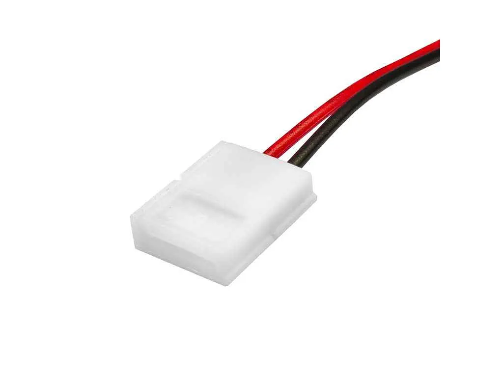 Конектор прямий для LED стрічки EUROLAMP SMD 8мм IP20, 12-24V, 0-3A набір 5шт - фото 4