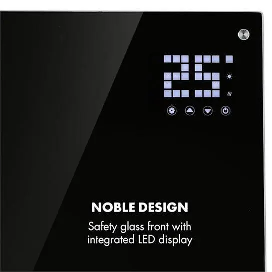 Конвекторний обігрівач Klarstein Klarstein Bornholm ECO 2000 Вт (10030918) - фото 3