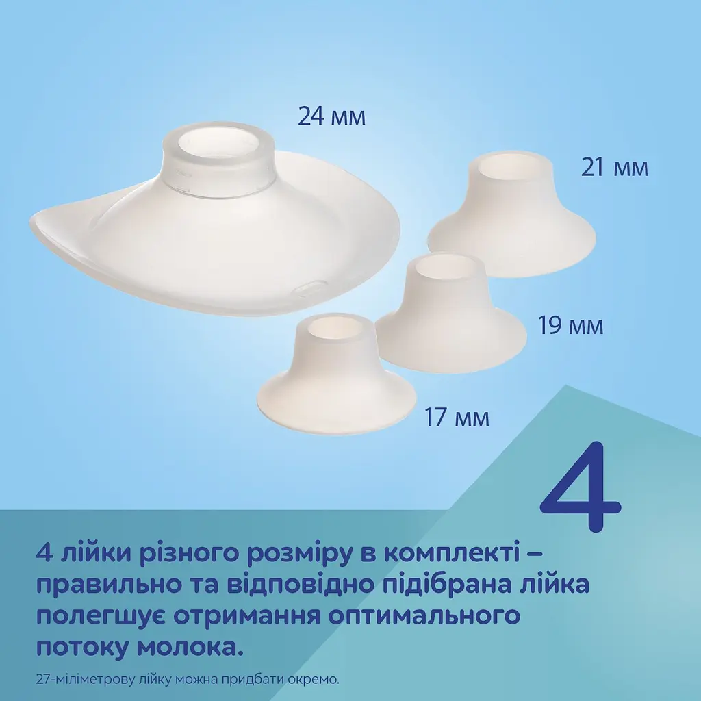 Молоковідсмоктувач Canpol babies Hands-Free Бездротовий електричний (20/100) - фото 15