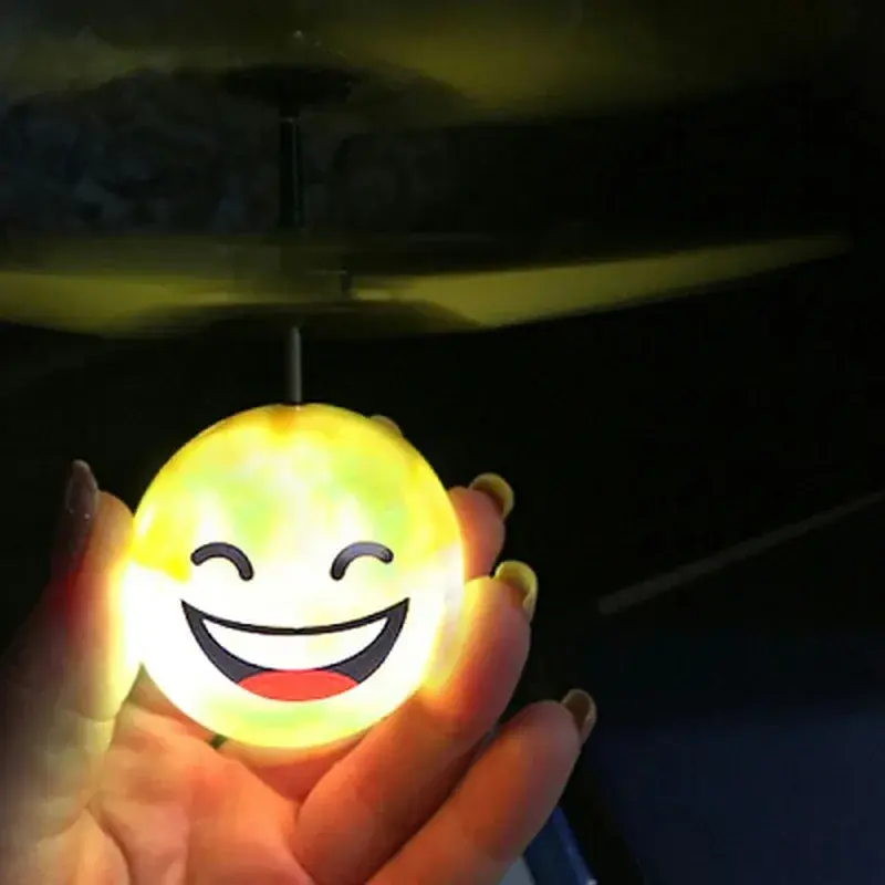 Інтерактивна іграшка UFT Літаючий смайлик Fly Smile 5 (Smile5) - фото 3
