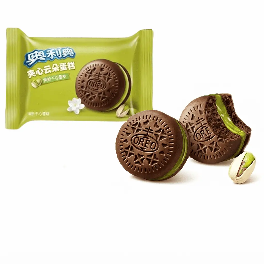 Тістечко Oreo Cloud Cake Jasmine Pistachio Flavor 22г - фото 2