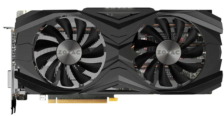 Відеокарта GeForce GTX 1080 Ti 11GB Zotac AMP Edition (ZT-P10810D-10P) Б/В - фото 2