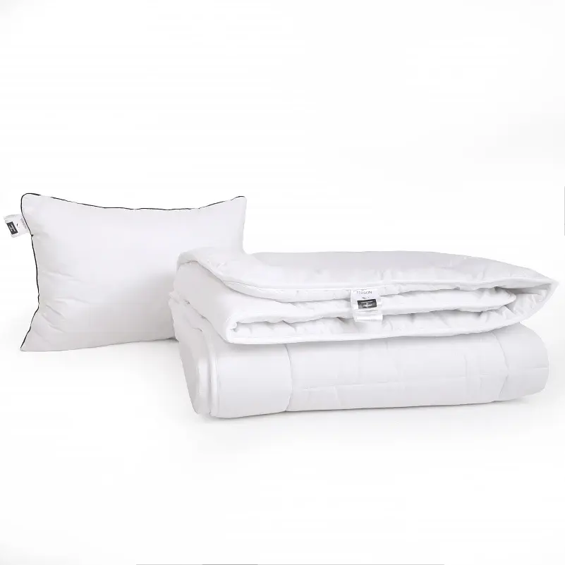 Набор MirSon антиаллергенный №9596 Bianco EcoSilk деми одеяло 140х205 см + подушка белый (2200010807103) - фото 2