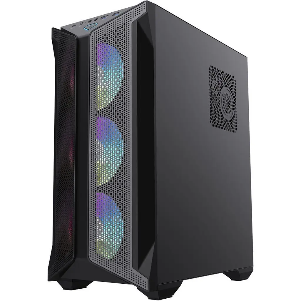 Корпус GameMax Brufen COC Black [166139] - фото 5