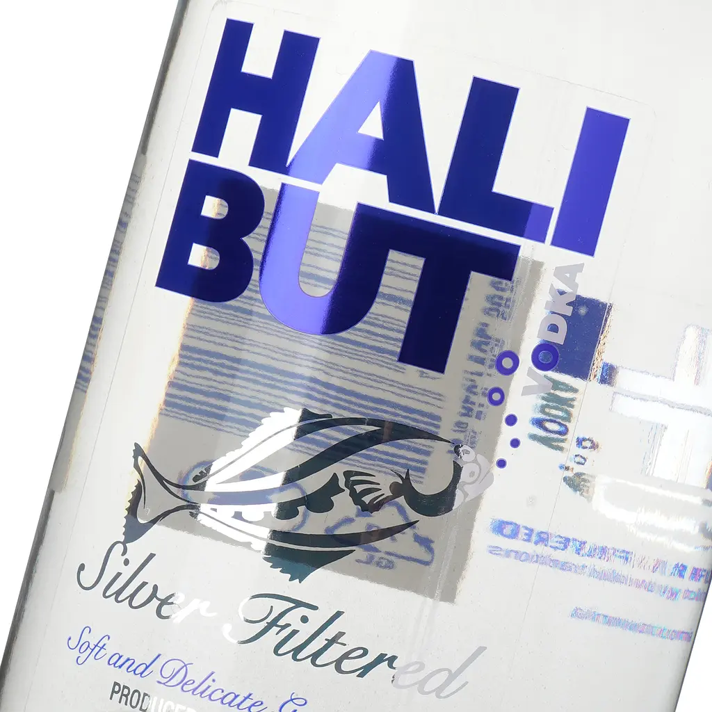 Горілка Halibut 40% 0.5 л - фото 5
